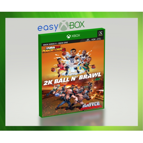  2K Ball N Brawl Bundle + Satış Sonrası Destek